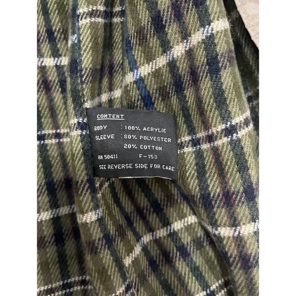 F.S.L FSL collection NWOT trench coat jacket size 6 professional oversized - Picture 9 of 14